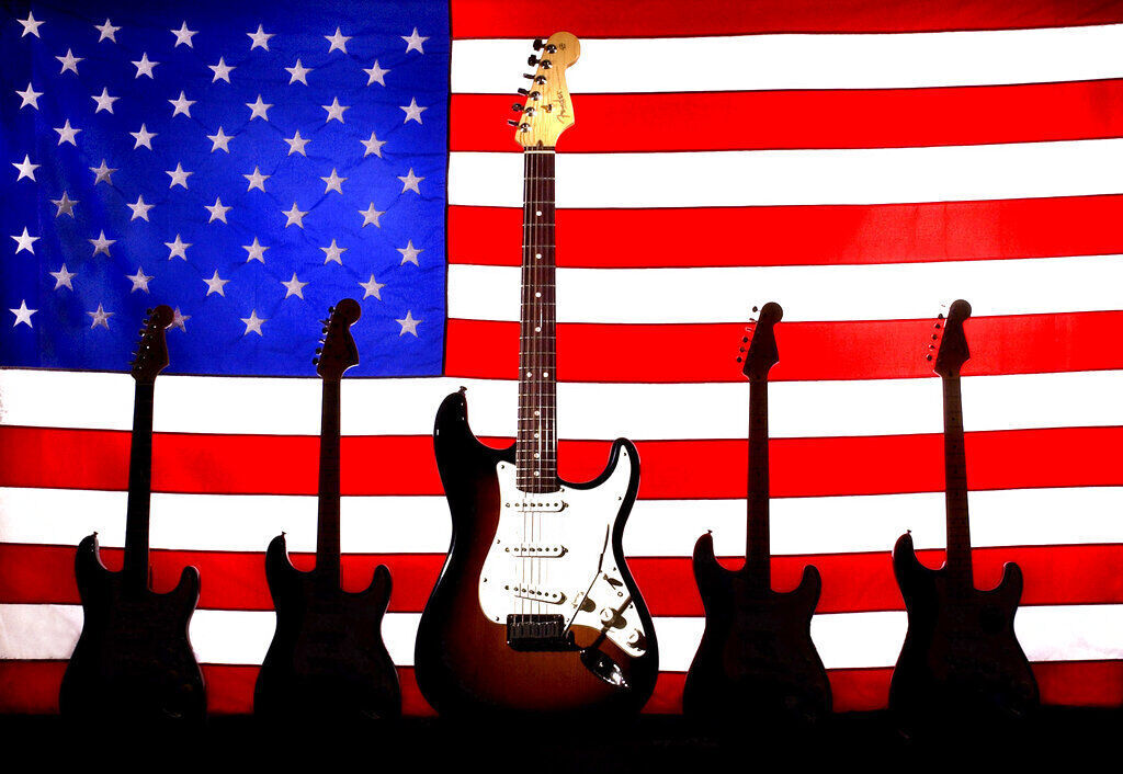 1954: The Fender Stratocaster